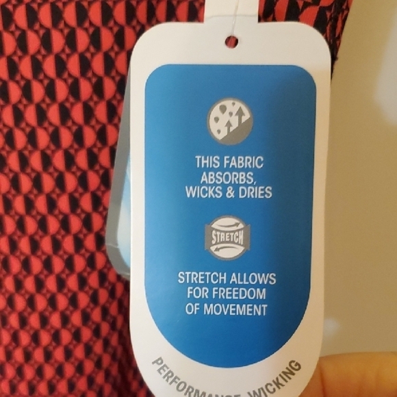 Be Inspired Pink and Black Leggings with Wide Waistband - Picture 5 of 9